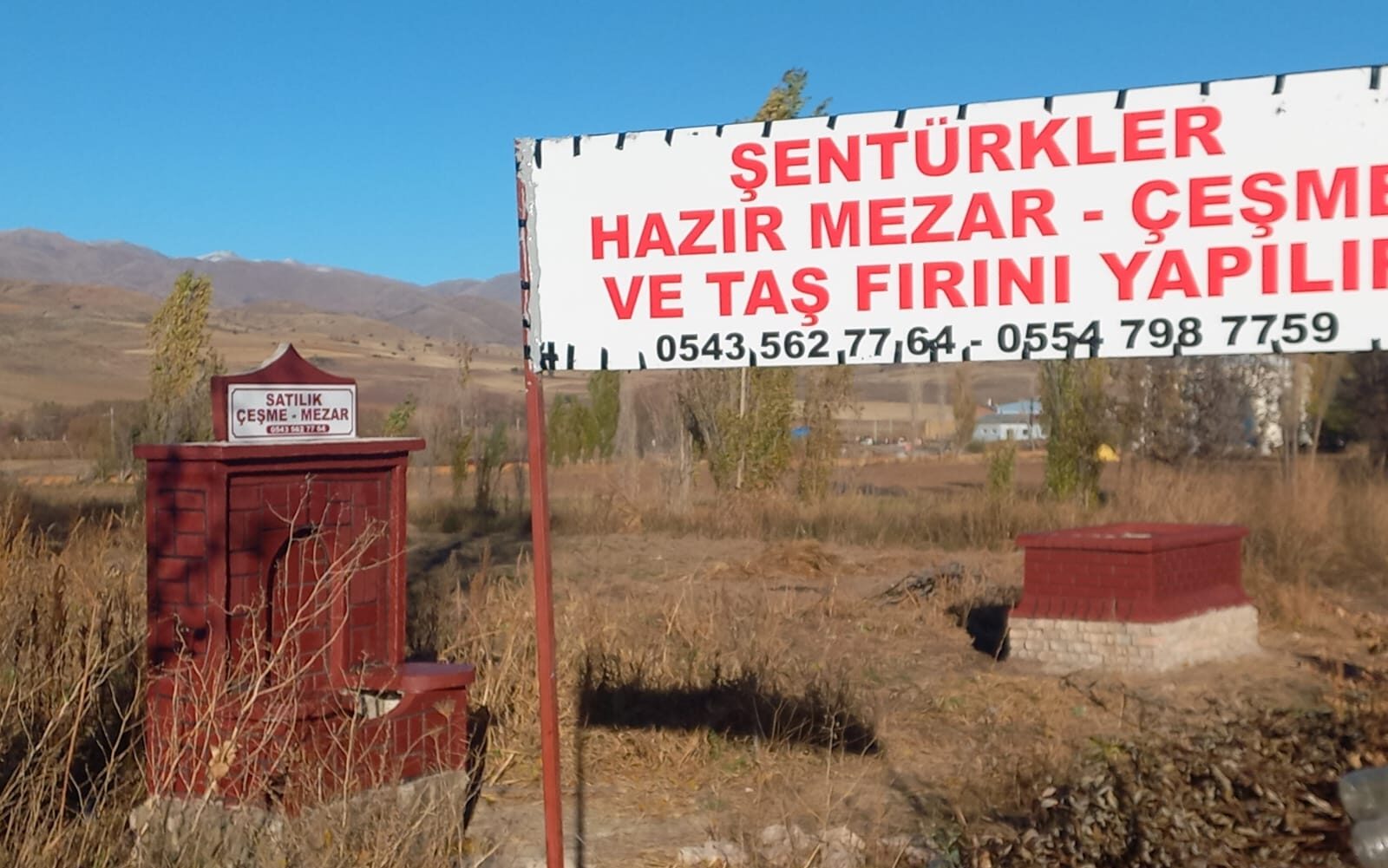 BAYBURT MEZAR CESME YAPIMI